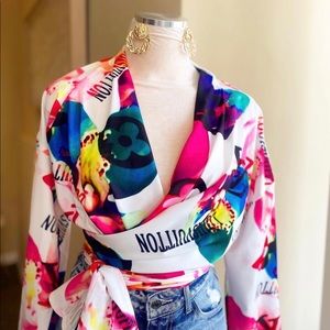 Top from sabrak boutique